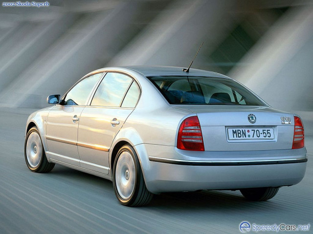 skoda superb pic #1528