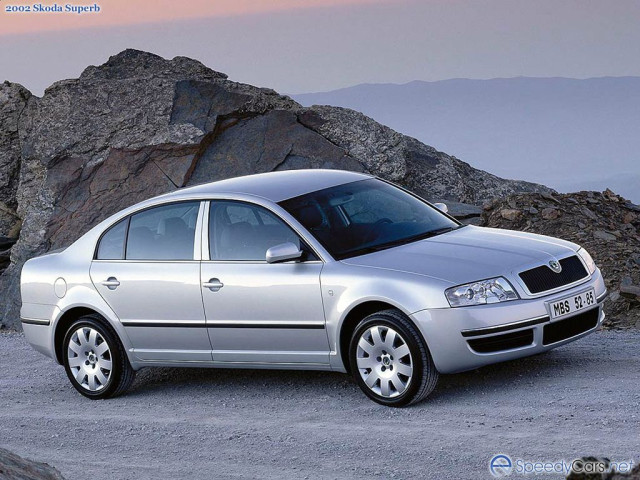 skoda superb pic #1529