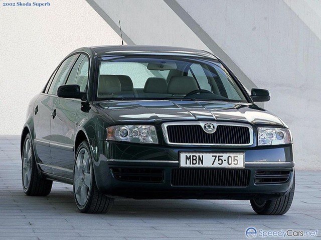 skoda superb pic #1530