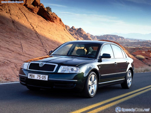 skoda superb pic #1531