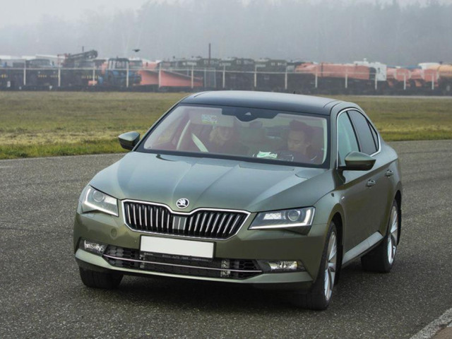 skoda superb pic #156194