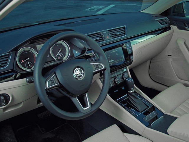 skoda superb pic #156211