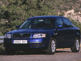 Skoda Superb I (3U)