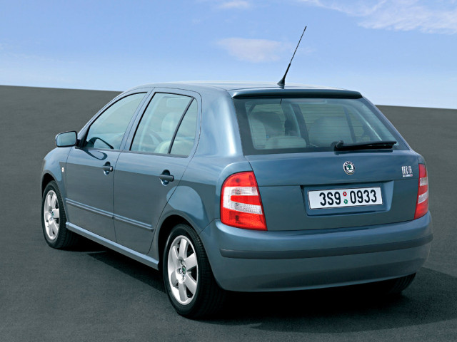 skoda fabia pic #16319