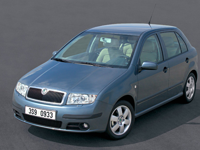 skoda fabia pic #16320