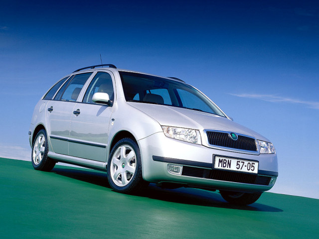 skoda fabia pic #16333