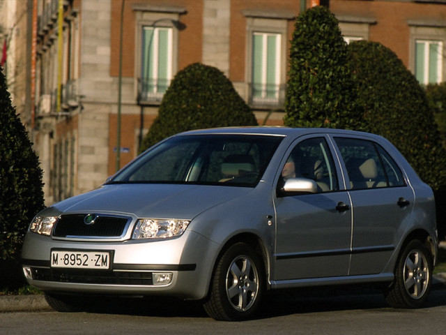 skoda fabia pic #16339