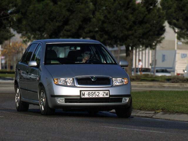 skoda fabia pic #16340