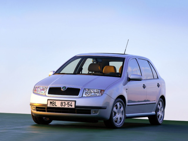 skoda fabia pic #16344