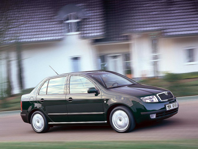 skoda fabia pic #16347