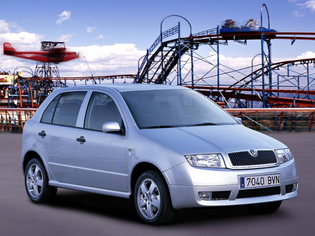 skoda fabia gt pic #16355