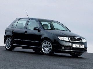 Skoda Fabia I (6Y)