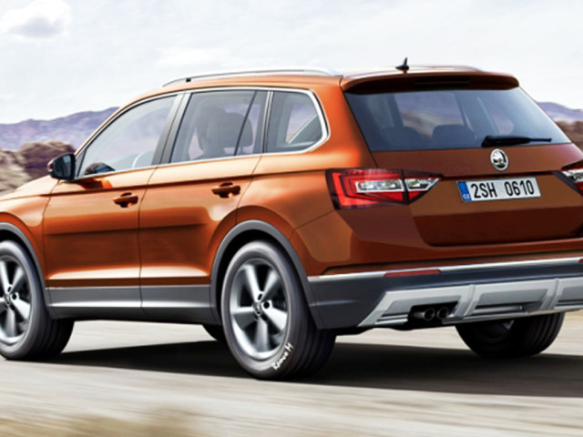 skoda kodiaq pic #169965