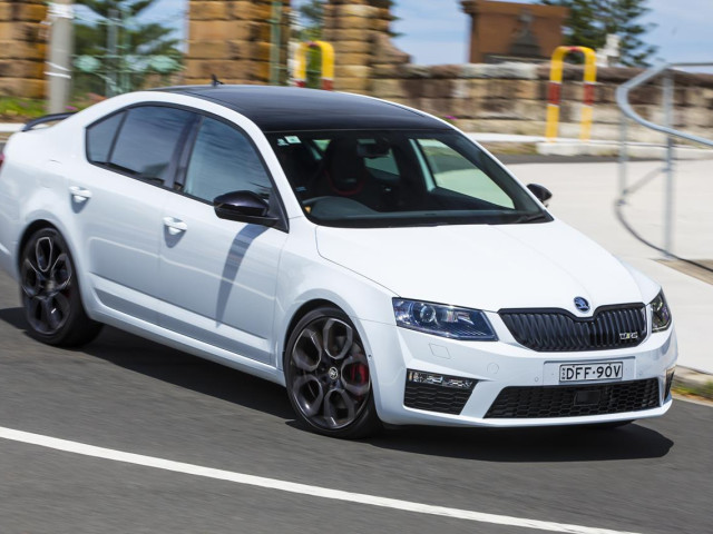 skoda octavia rs pic #171326