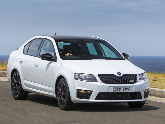 skoda octavia rs pic #171328