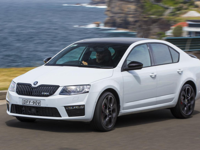 skoda octavia rs pic #171329