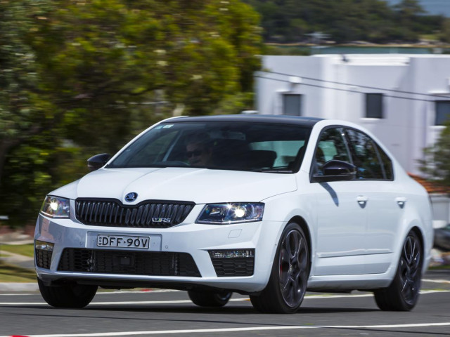 skoda octavia rs pic #171332