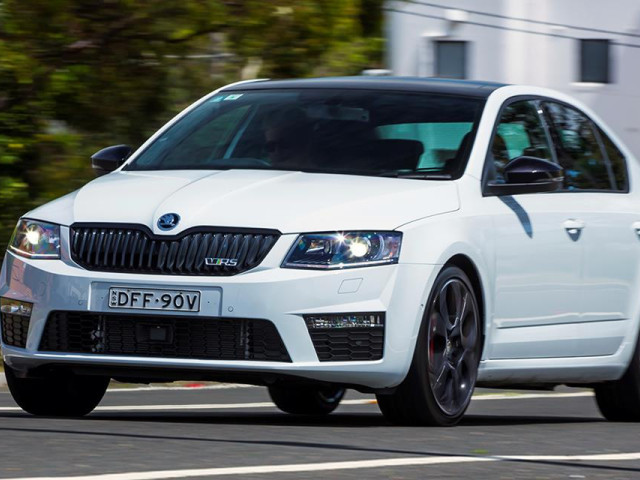 skoda octavia rs pic #171336