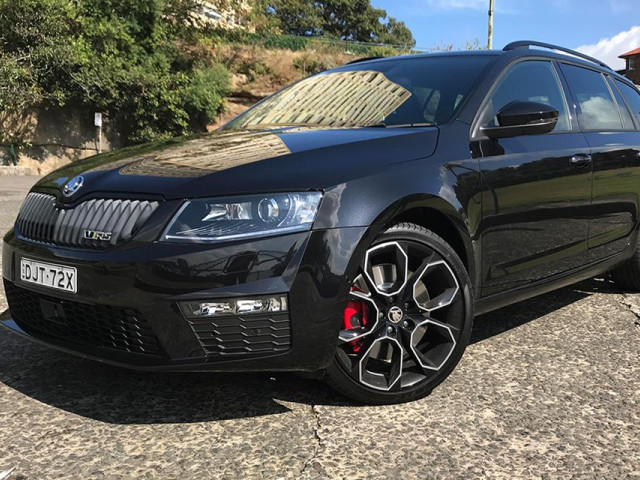 skoda octavia rs pic #171337