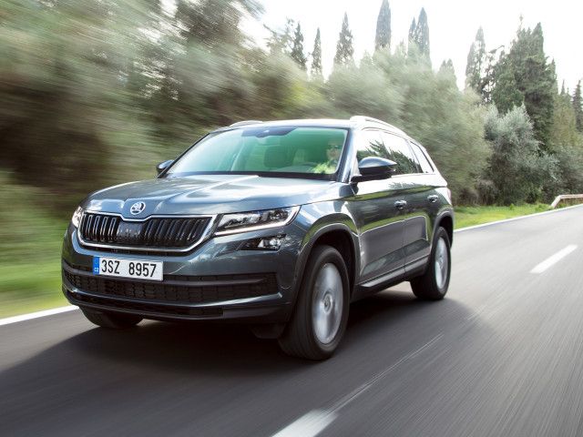 skoda kodiaq pic #171494