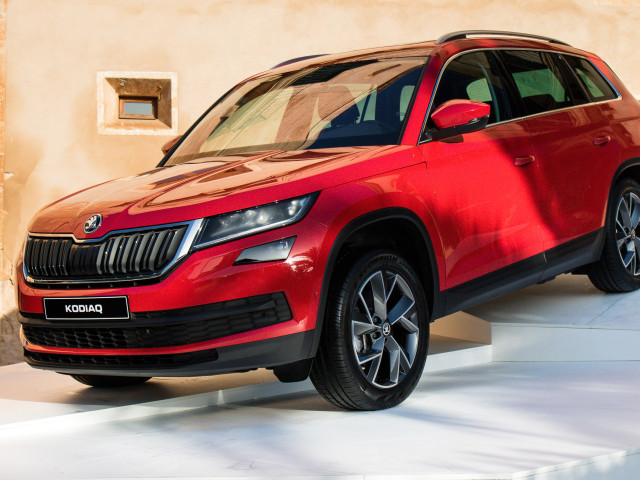 skoda kodiaq pic #171516