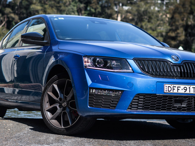 skoda octavia rs pic #172898