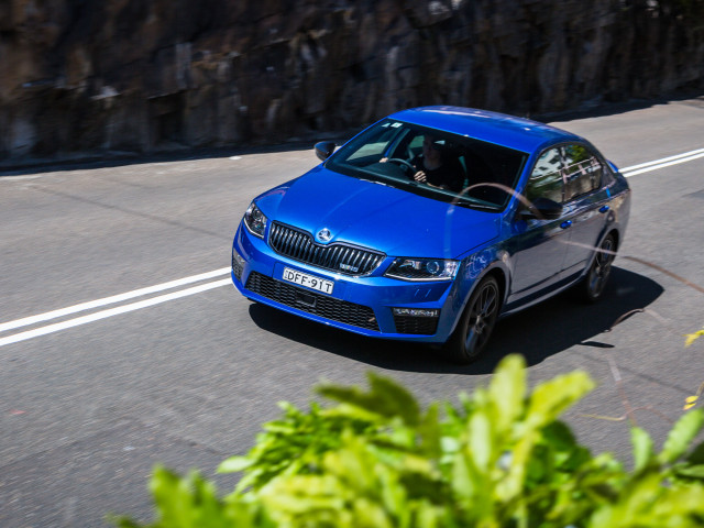 skoda octavia rs pic #172916