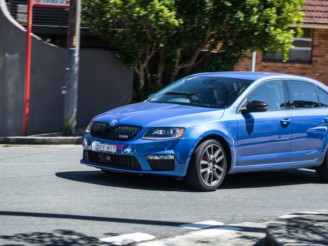 skoda octavia rs pic #172920