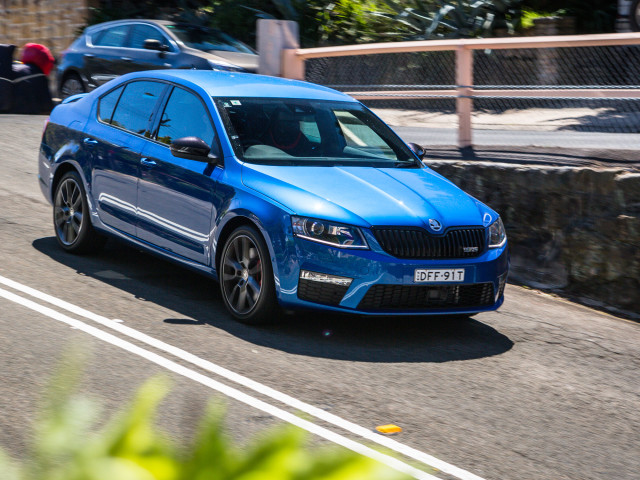 skoda octavia rs pic #172955