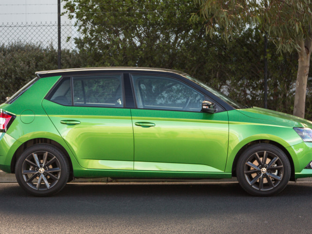 skoda fabia pic #173078