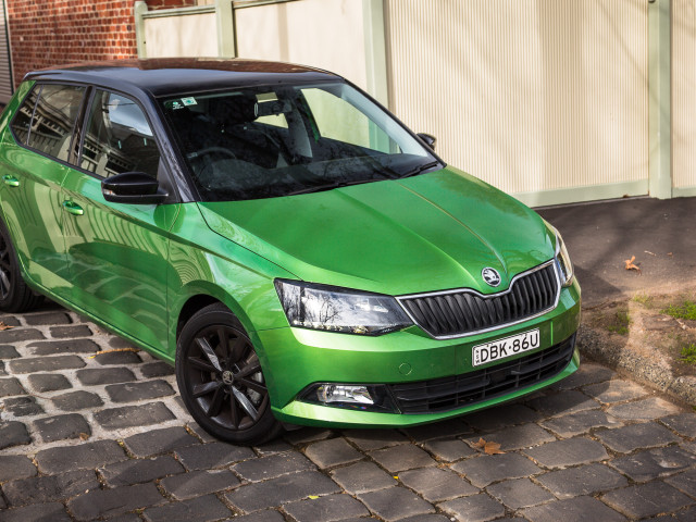 skoda fabia pic #173095