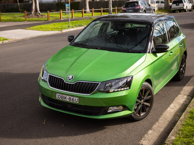 skoda fabia pic #173096