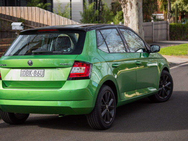 skoda fabia pic #173097