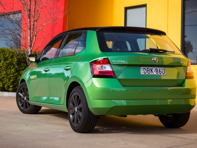 skoda fabia pic #173099