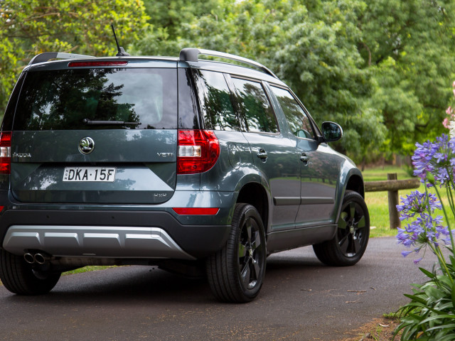 skoda yeti pic #176199