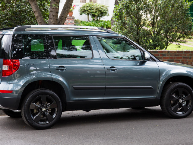 skoda yeti pic #176204