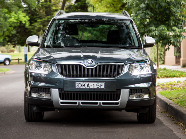 skoda yeti pic #176210