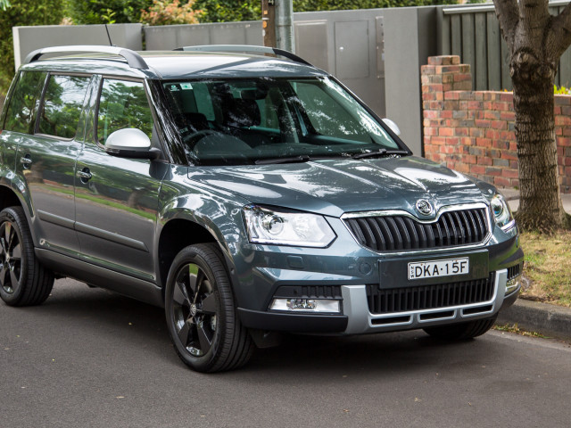 skoda yeti pic #176309