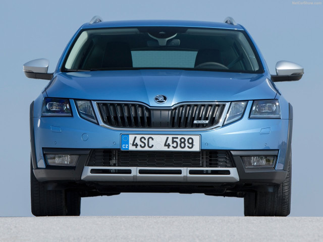 skoda octavia scout pic #176640