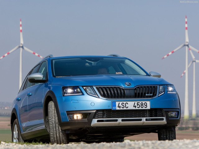 skoda octavia scout pic #176649