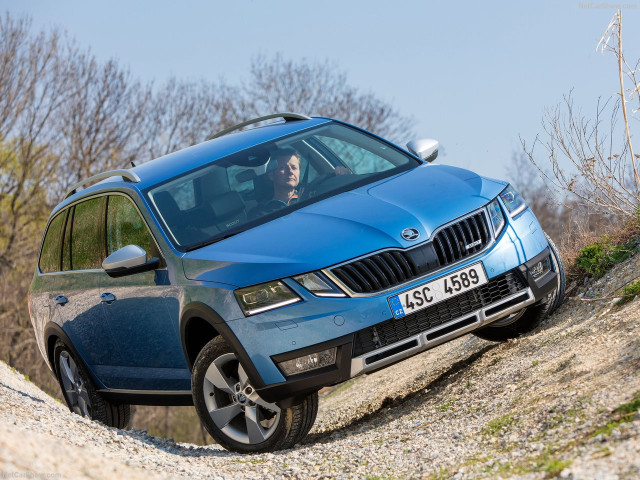 skoda octavia scout pic #176651