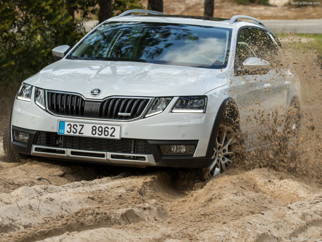 skoda octavia scout pic #176658