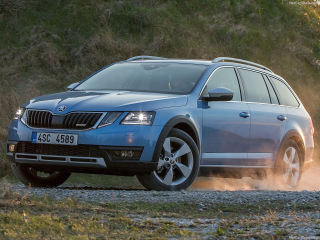 skoda octavia scout pic #176661