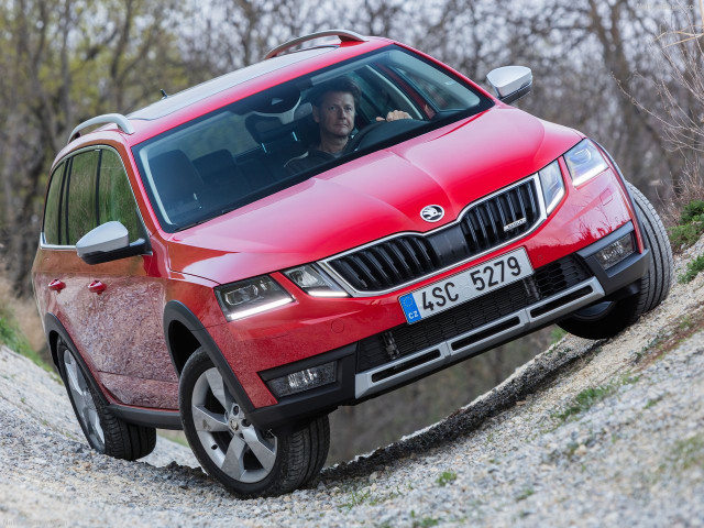 skoda octavia scout pic #176662