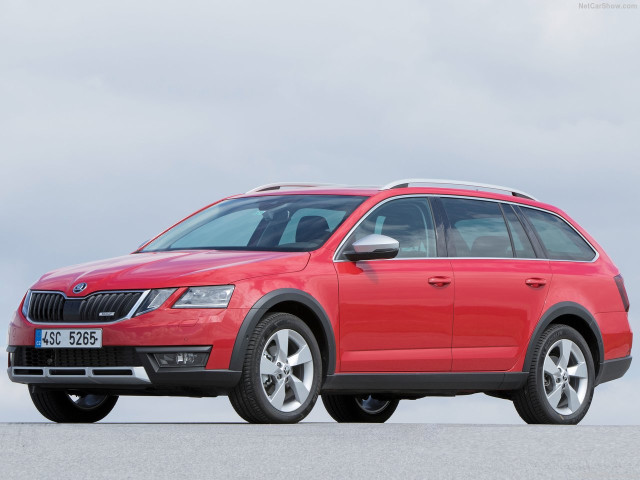 skoda octavia scout pic #176663