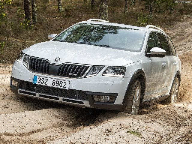 skoda octavia scout pic #176664