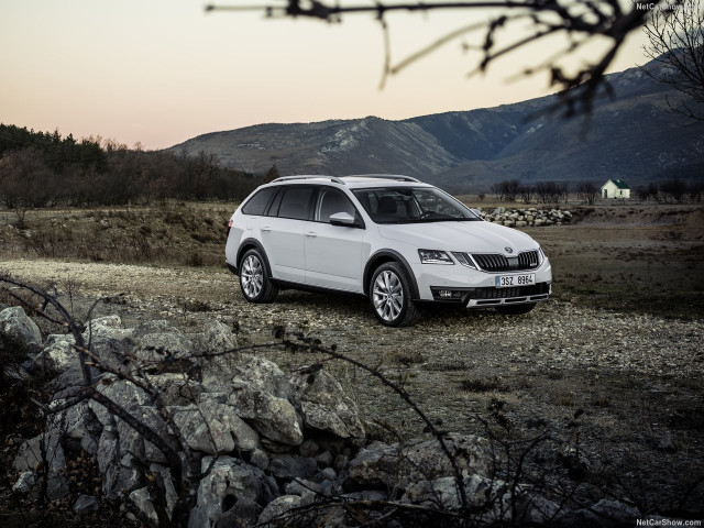 skoda octavia scout pic #176665