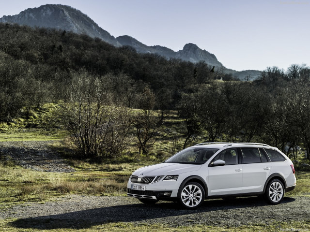 skoda octavia scout pic #176666