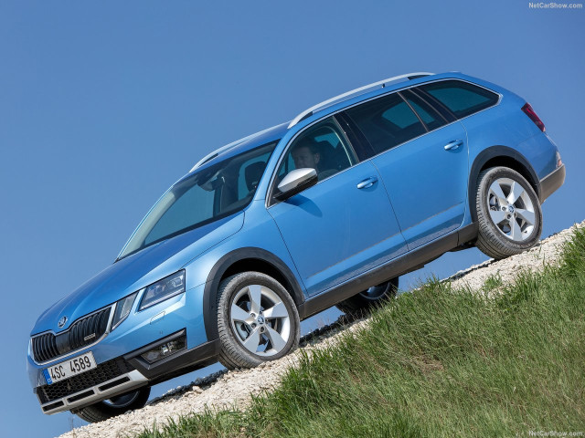 skoda octavia scout pic #176667