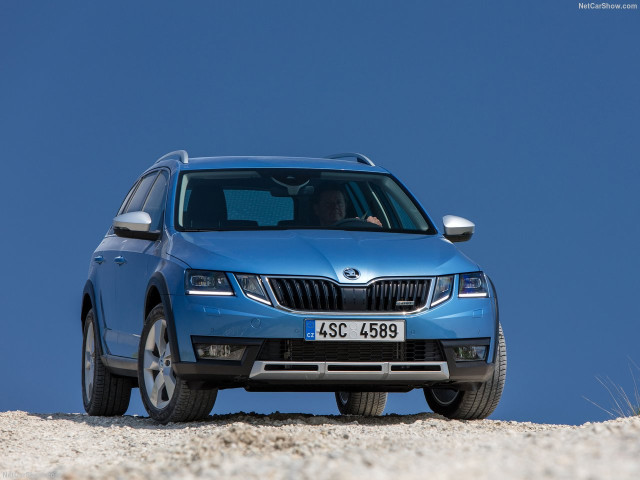 skoda octavia scout pic #176668